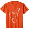 image:imageHello Kitty Question Mark Tee Shirt TShirtOrange