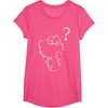 image:imageHello Kitty Question Mark Tee Shirt TShirtPink Heather