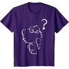 image:imageHello Kitty Question Mark Tee Shirt TShirtPurple
