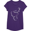 image:imageHello Kitty Question Mark Tee Shirt TShirtPurple