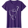 image:imageHello Kitty Question Mark Tee Shirt TShirtPurple