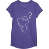 image:imageHello Kitty Question Mark Tee Shirt TShirtPurple Heather
