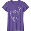 image:imageHello Kitty Question Mark Tee Shirt TShirtPurple Heather