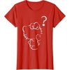 image:imageHello Kitty Question Mark Tee Shirt TShirtRed