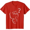 image:imageHello Kitty Question Mark Tee Shirt TShirtRed