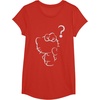 image:imageHello Kitty Question Mark Tee Shirt TShirtRed