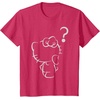 image:imageHello Kitty Question Mark Tee Shirt TShirtRed Heather