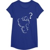 image:imageHello Kitty Question Mark Tee Shirt TShirtRoyal Blue