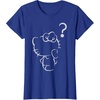 image:imageHello Kitty Question Mark Tee Shirt TShirtRoyal Blue