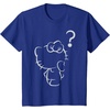 image:imageHello Kitty Question Mark Tee Shirt TShirtRoyal Blue