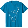 image:imageHello Kitty Question Mark Tee Shirt TShirtSapphire Blue