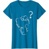image:imageHello Kitty Question Mark Tee Shirt TShirtSapphire Blue
