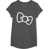 image:imageHello Kitty Retro Bow Shirt TShirtAsphalt Grey