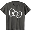 image:imageHello Kitty Retro Bow Shirt TShirtAsphalt Grey