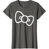image:imageHello Kitty Retro Bow Shirt TShirtAsphalt Grey