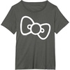 image:imageHello Kitty Retro Bow Shirt TShirtAsphalt Grey