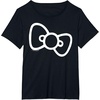 image:imageHello Kitty Retro Bow Shirt TShirtBlack