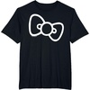 image:imageHello Kitty Retro Bow Shirt TShirtBlack