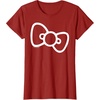 image:imageHello Kitty Retro Bow Shirt TShirtCranberry Red
