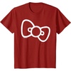 image:imageHello Kitty Retro Bow Shirt TShirtCranberry Red