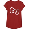 image:imageHello Kitty Retro Bow Shirt TShirtCranberry Red