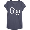 image:imageHello Kitty Retro Bow Shirt TShirtHeather Blue