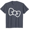 image:imageHello Kitty Retro Bow Shirt TShirtHeather Blue