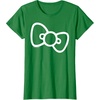 image:imageHello Kitty Retro Bow Shirt TShirtKelly Green