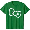 image:imageHello Kitty Retro Bow Shirt TShirtKelly Green