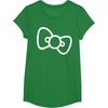 image:imageHello Kitty Retro Bow Shirt TShirtKelly Green