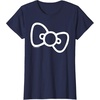 image:imageHello Kitty Retro Bow Shirt TShirtNavy Blue