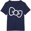 image:imageHello Kitty Retro Bow Shirt TShirtNavy Blue