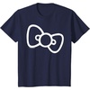 image:imageHello Kitty Retro Bow Shirt TShirtNavy Blue