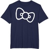 image:imageHello Kitty Retro Bow Shirt TShirtNavy Blue