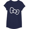 image:imageHello Kitty Retro Bow Shirt TShirtNavy Blue