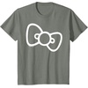 image:imageHello Kitty Retro Bow Shirt TShirtOlive Heather