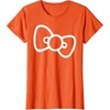 image:imageHello Kitty Retro Bow Shirt TShirtOrange