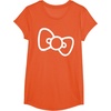 image:imageHello Kitty Retro Bow Shirt TShirtOrange