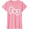 image:imageHello Kitty Retro Bow Shirt TShirtPink