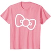 image:imageHello Kitty Retro Bow Shirt TShirtPink