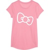 image:imageHello Kitty Retro Bow Shirt TShirtPink