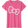 image:imageHello Kitty Retro Bow Shirt TShirtPink Heather