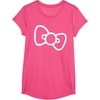 image:imageHello Kitty Retro Bow Shirt TShirtPink Heather