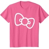 image:imageHello Kitty Retro Bow Shirt TShirtPink Heather