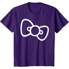 image:imageHello Kitty Retro Bow Shirt TShirtPurple