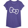 image:imageHello Kitty Retro Bow Shirt TShirtPurple Heather