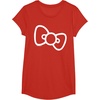image:imageHello Kitty Retro Bow Shirt TShirtRed