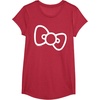 image:imageHello Kitty Retro Bow Shirt TShirtRed Heather