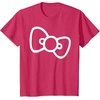 image:imageHello Kitty Retro Bow Shirt TShirtRed Heather