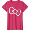image:imageHello Kitty Retro Bow Shirt TShirtRed Heather